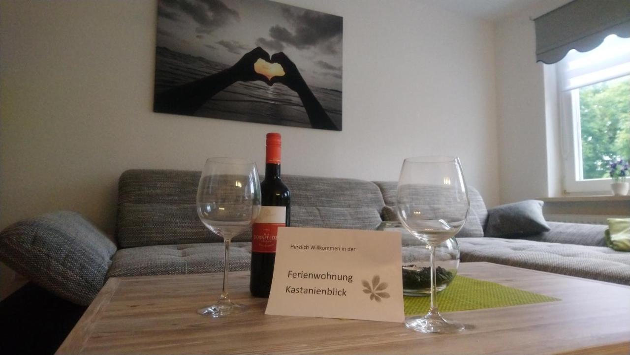 Kastanienblick Appartement Sankt Andreasberg Buitenkant foto