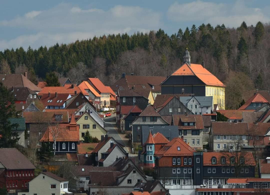 Kastanienblick Appartement Sankt Andreasberg Buitenkant foto