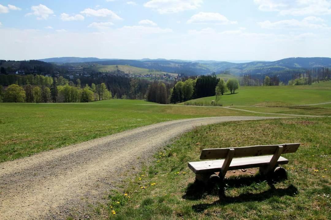 Kastanienblick Appartement Sankt Andreasberg Buitenkant foto